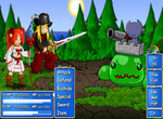 Баявая-rpg-epic-фантазія-бітвы